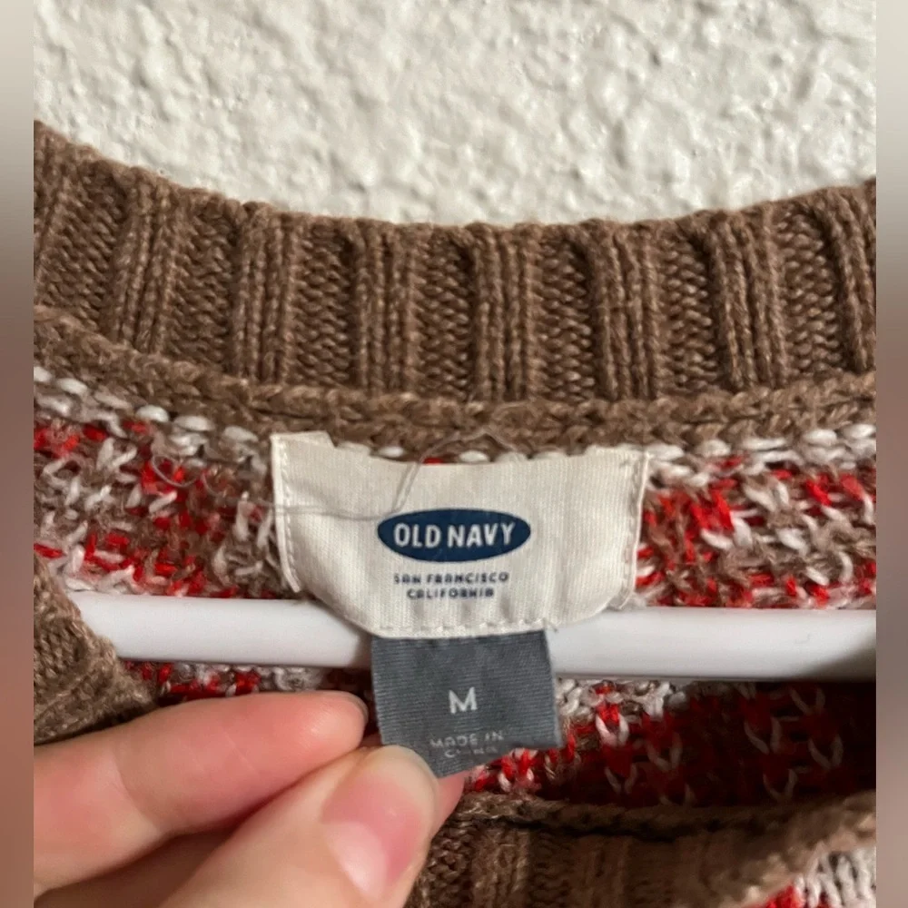Fair Isle Women's Sweater - Picture 3 of 5